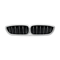Chrome Front Bumper Grille Suitable for BMW 5 Series E60 E61 2.5 3.0 04-09 N52 - ZT3