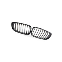 Front Grille Suitable for BMW 3 Series GT F34 14-16 Matte Black Mesh - BD1