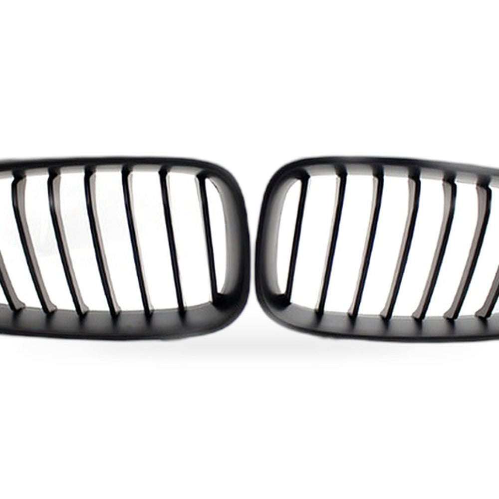 Front Grille Suitable for BMW 3 Series GT F34 14-16 Matte Black Mesh - XQ1