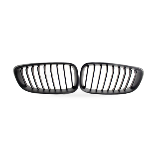 Front Grille Suitable for BMW 3 Series GT F34 14-16 Matte Black Mesh - ZT2