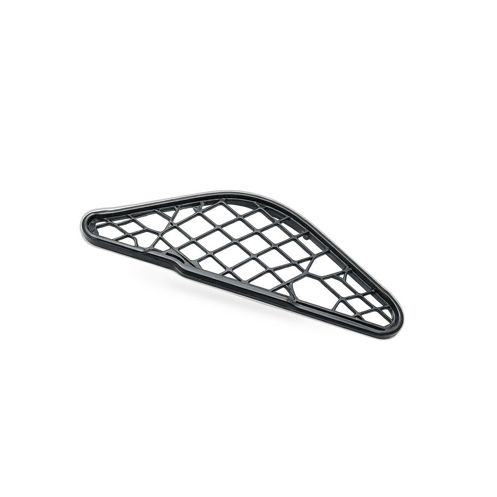 Gloss Black Dual Line Tri-Color M Style Grille Suitable for BMW 3 Series E46 - BD3
