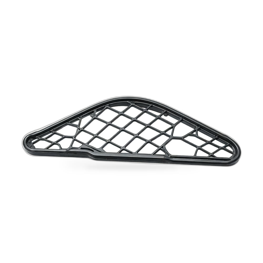 Gloss Black Dual Line Tri-Color M Style Grille Suitable for BMW 3 Series E46 - ZT3