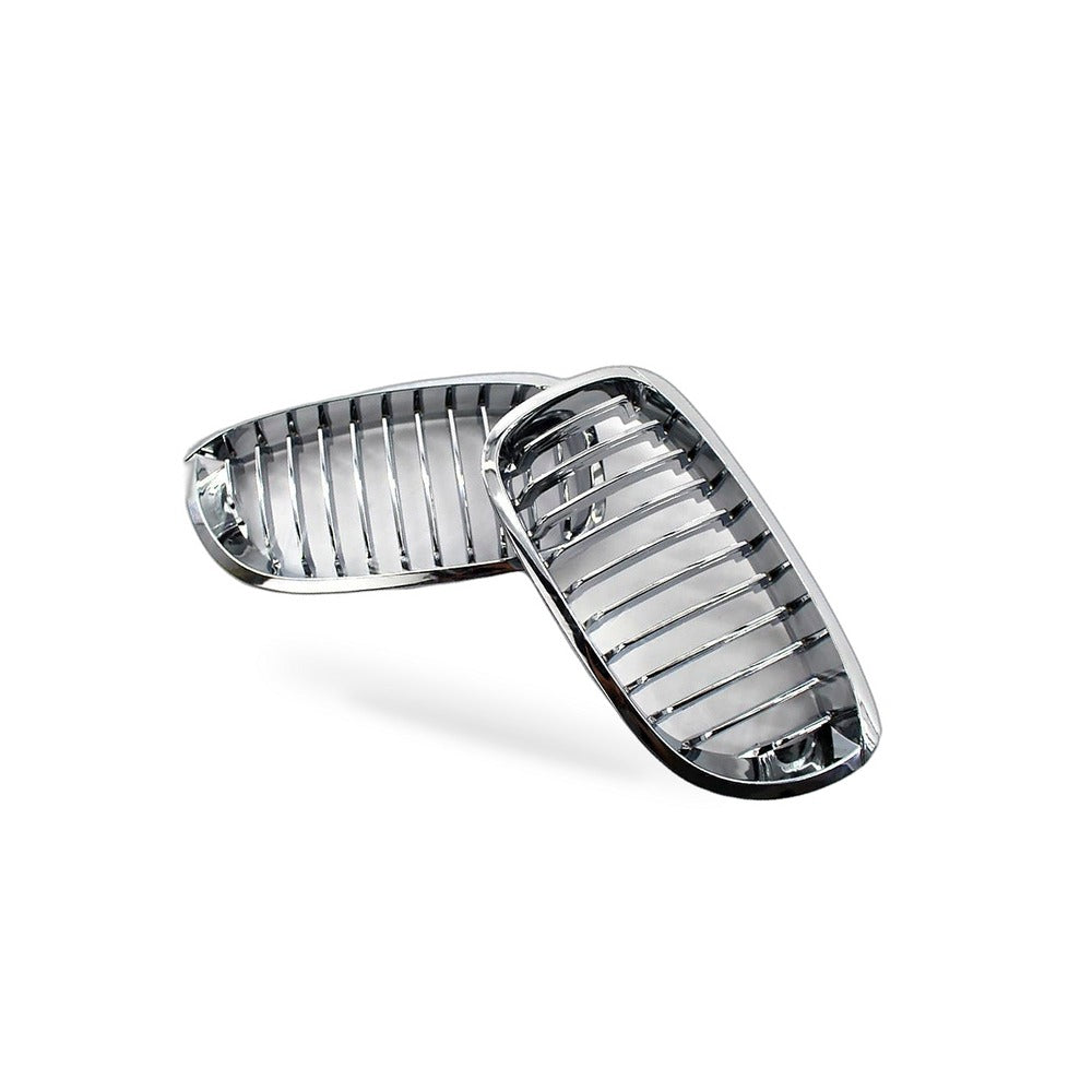 Chrome Plated Front Grille Suitable for BMW 3 Series E46 Coupe 325i 330i 328i - BD1