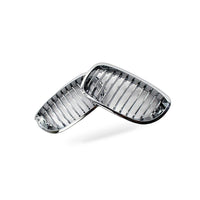 Chrome Plated Front Grille Suitable for BMW 3 Series E46 Coupe 325i 330i 328i - BD2