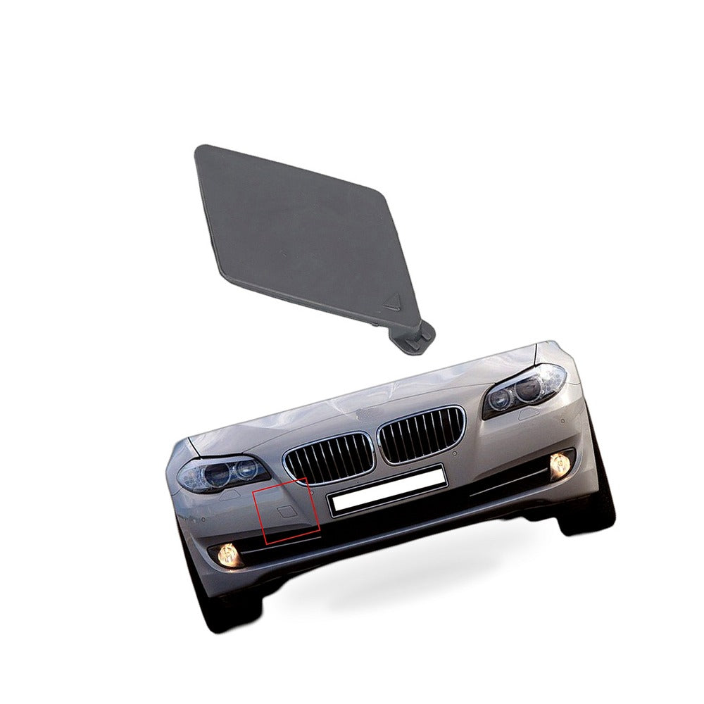 Front Bumper Tow Hook Cover Suitable for BMW 5 Series F10 F18 10-13 51117246868 - BD4