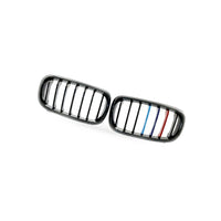 Gloss Black M-Style Grille Suitable for BMW X5 F15 X6 F16 14-17 GZ.A-F15-LK-LM - BD1