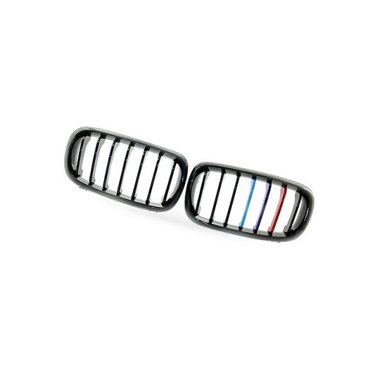 Gloss Black M-Style Grille Suitable for BMW X5 F15 X6 F16 14-17 GZ.A-F15-LK-LM