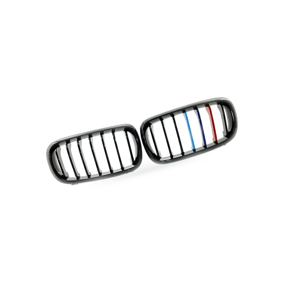 Gloss Black M-Style Grille Suitable for BMW X5 F15 X6 F16 14-17 GZ.A-F15-LK-LM - BD2