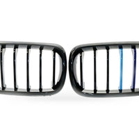 Gloss Black M-Style Grille Suitable for BMW X5 F15 X6 F16 14-17 GZ.A-F15-LK-LM - XQ1