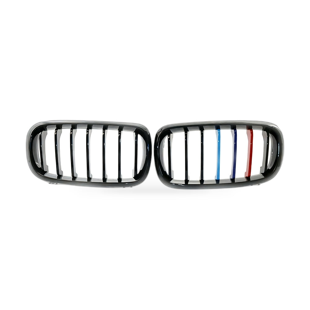 Gloss Black M-Style Grille Suitable for BMW X5 F15 X6 F16 14-17 GZ.A-F15-LK-LM - ZT2