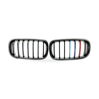 compare product Gloss Black M-Style Grille Suitable for BMW X5 F15 X6 F16 14-17 GZ.A-F15-LK-LM