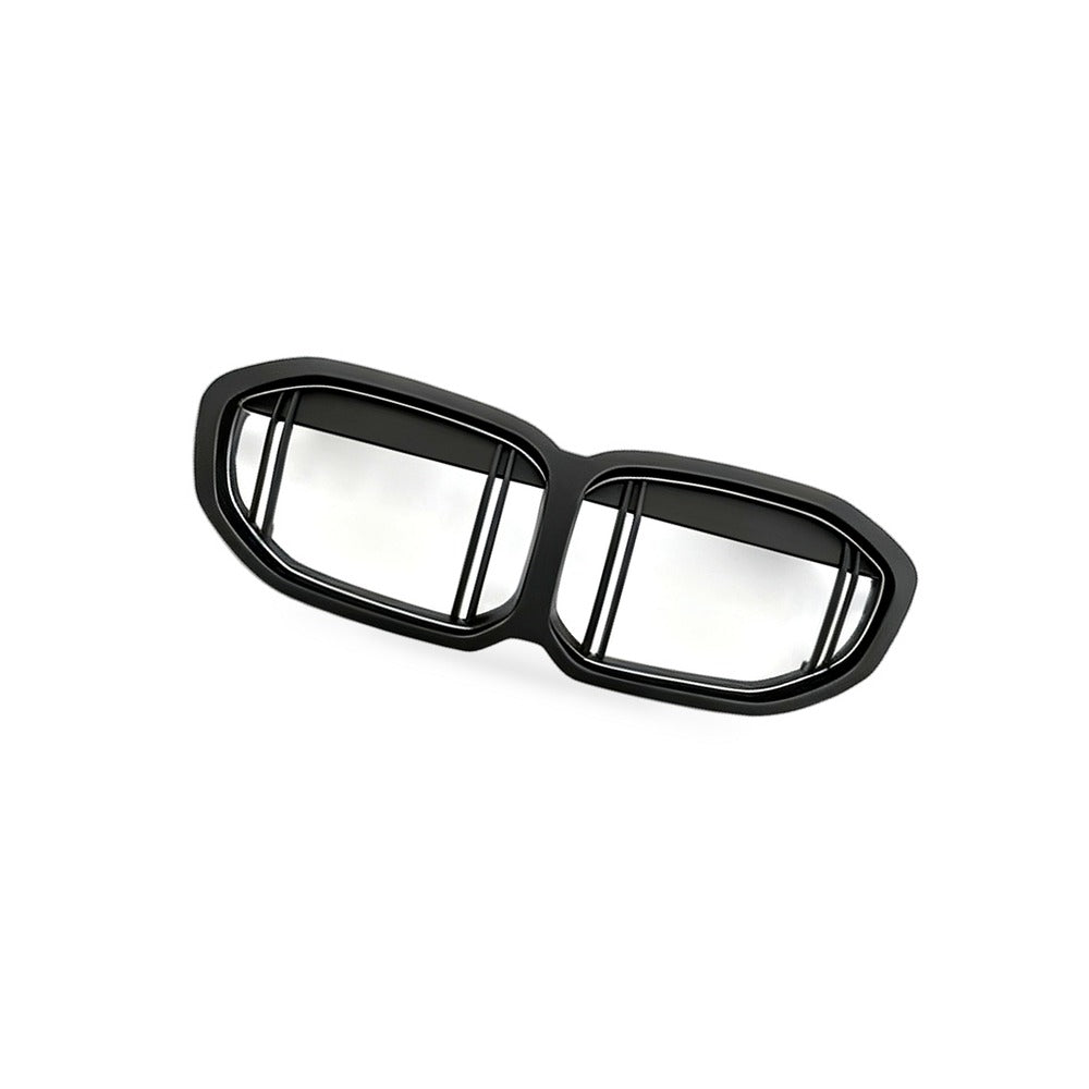 Front Grille Suitable for BMW 1 Series F40 2020-2024 Hatchback Double Line Matte - BD1
