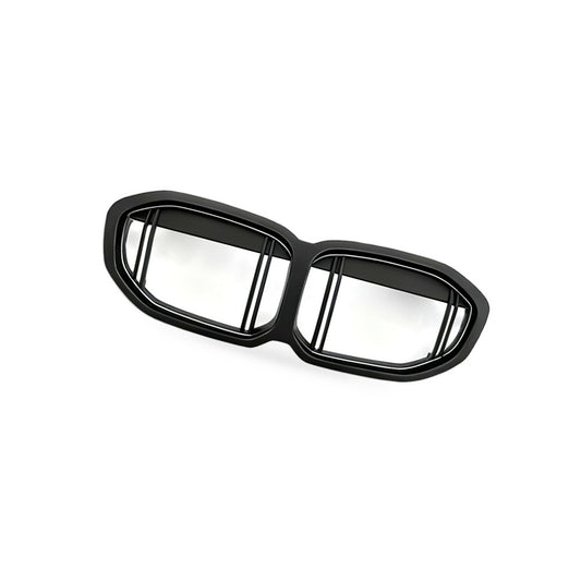 Front Grille Suitable for BMW 1 Series F40 2020-2024 Hatchback Double Line Matte