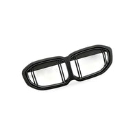 Front Grille Suitable for BMW 1 Series F40 2020-2024 Hatchback Double Line Matte - BD2