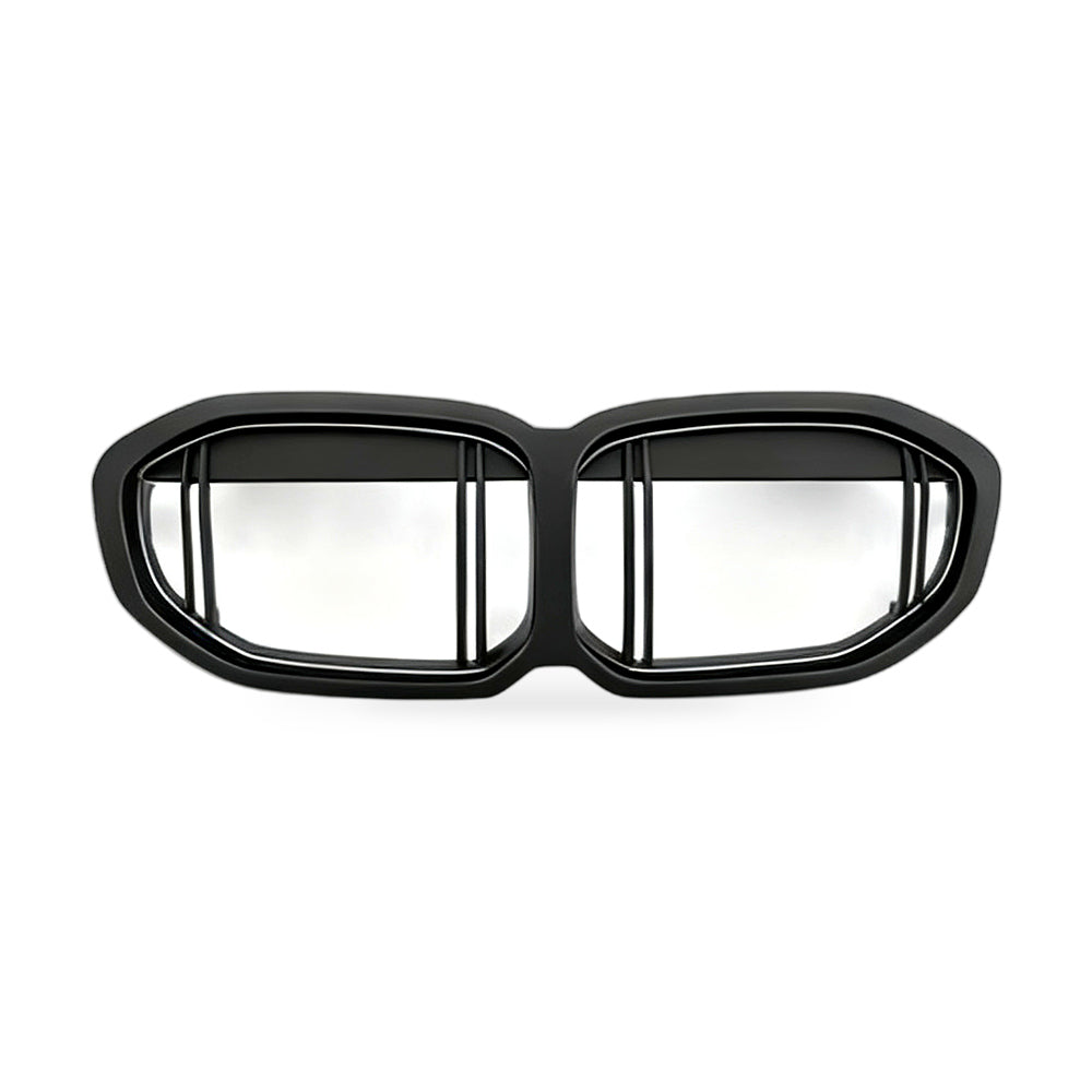 Front Grille Suitable for BMW 1 Series F40 2020-2024 Hatchback Double Line Matte - ZT2