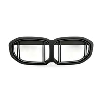 Front Grille Suitable for BMW 1 Series F40 2020-2024 Hatchback Double Line Matte - ZT2