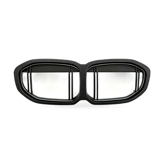 Front Grille Suitable for BMW 1 Series F40 2020-2024 Hatchback Double Line Matte - ZT2