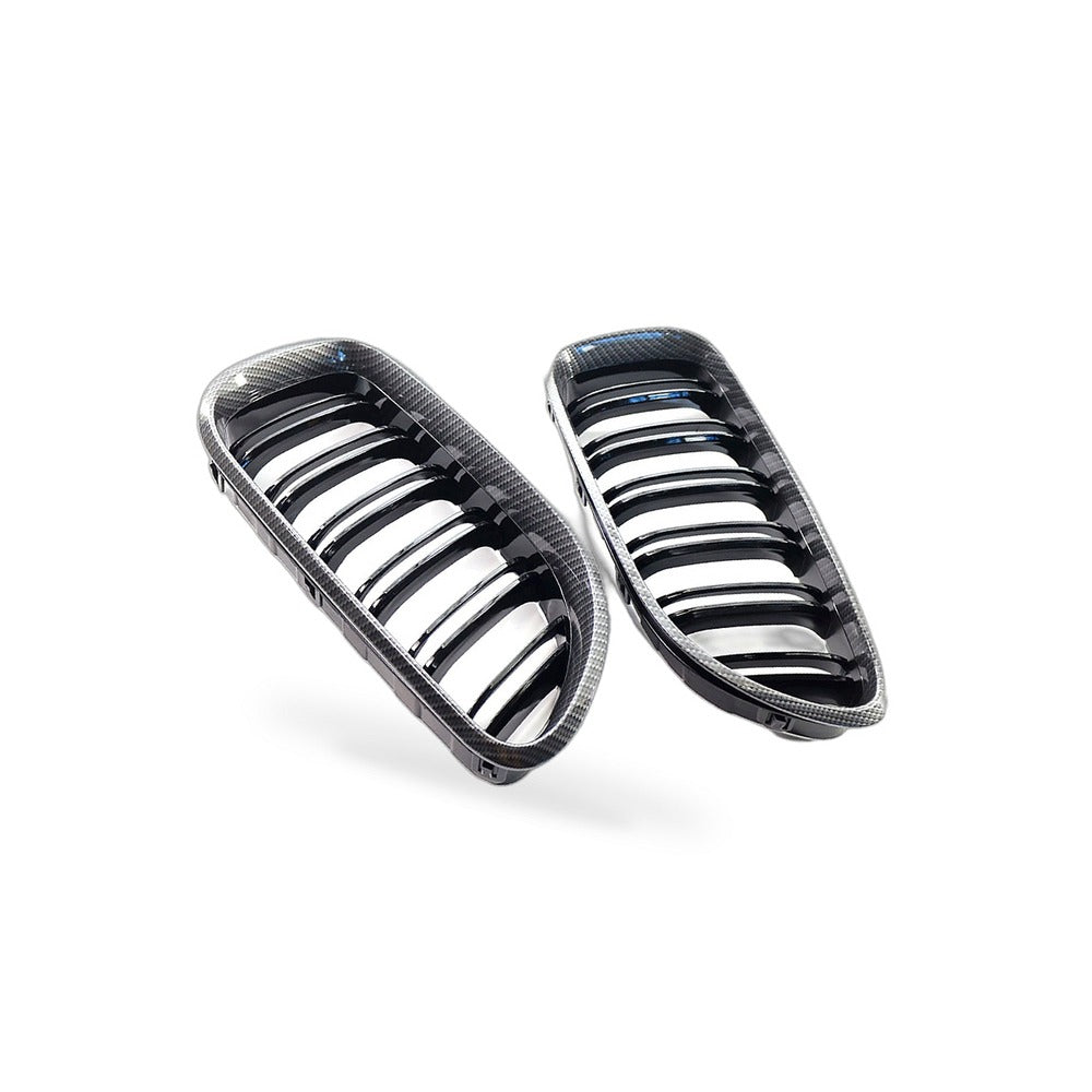Suitable for BMW 6 Series F06 F12 F13 2012-2016 Gloss Black Carbon Pattern - BD3