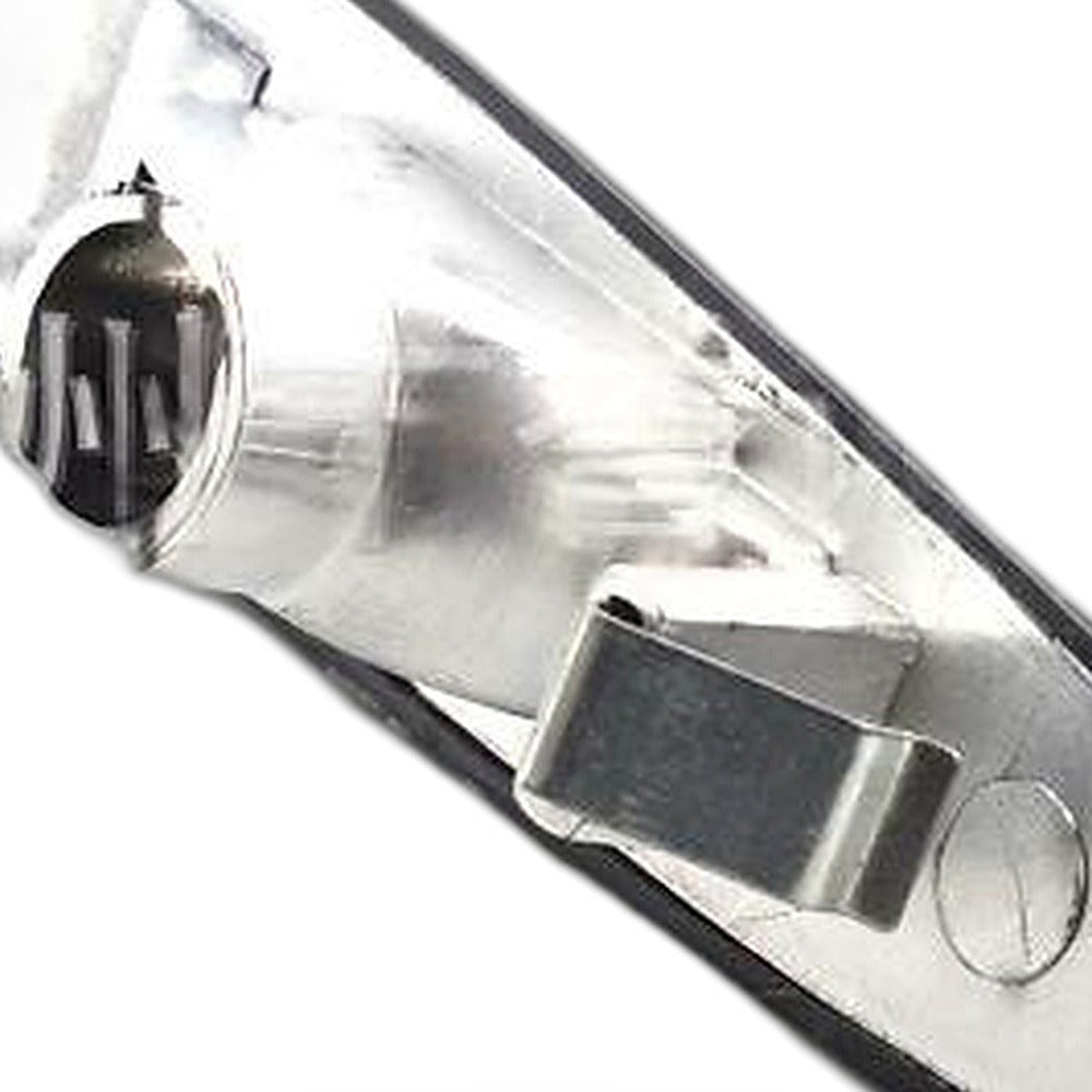 Fender Side Turn Signal Light Suitable for BMW 3 Series E46 2001-2005 Gray - XQ1