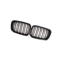 Front Grille Mesh Suitable for BMW 3 Series E46 Sedan 1998-2001 Matte Black - BD1