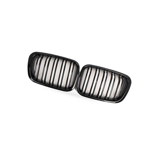 Front Grille Mesh Suitable for BMW 3 Series E46 Sedan 1998-2001 Matte Black