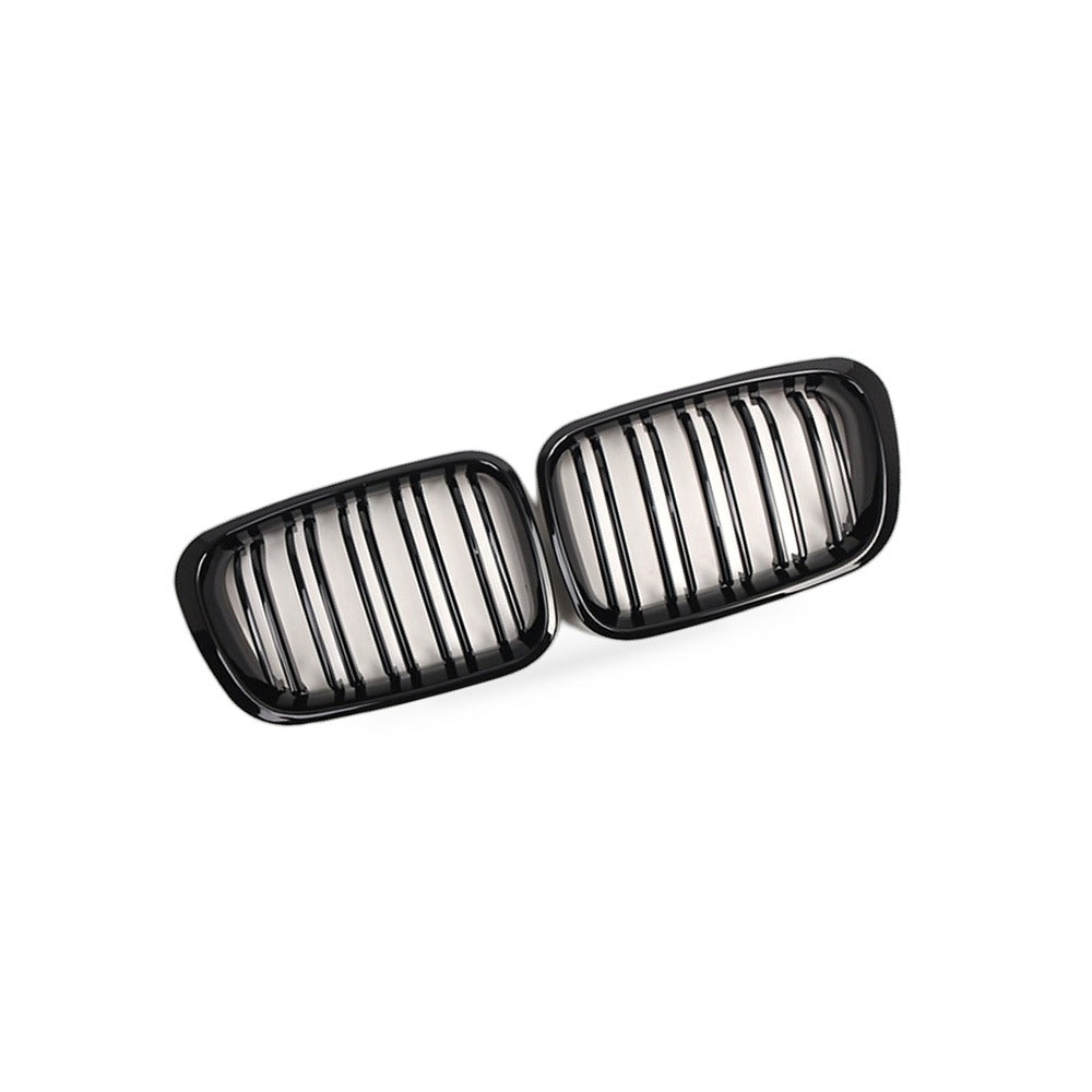 Front Grille Mesh Suitable for BMW 3 Series E46 Sedan 1998-2001 Matte Black - BD2