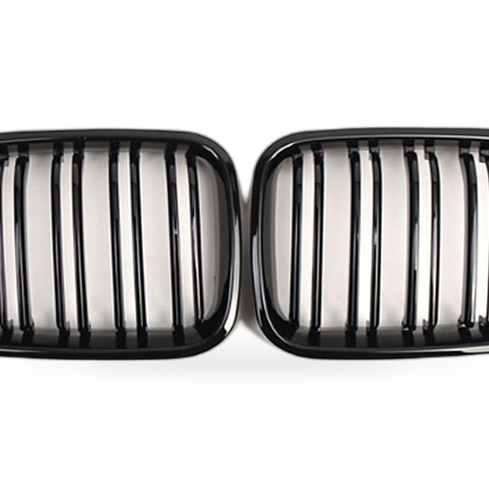 Front Grille Mesh Suitable for BMW 3 Series E46 Sedan 1998-2001 Matte Black - XQ1