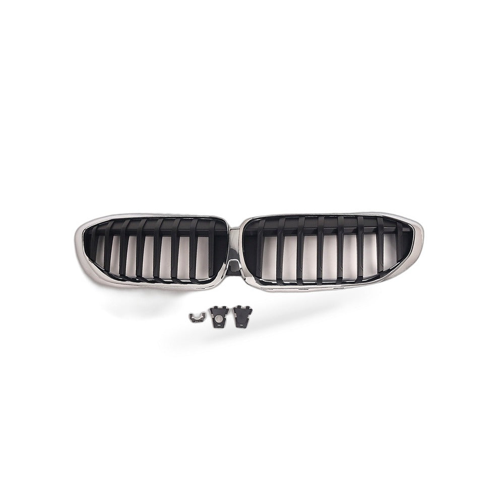 Suitable for BMW 3 Series 2019-2022 G20 G28 Semi-Plated Front Bumper Grille - BD4