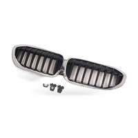 Suitable for BMW 3 Series 2019-2022 G20 G28 Semi-Plated Front Bumper Grille - ZT3