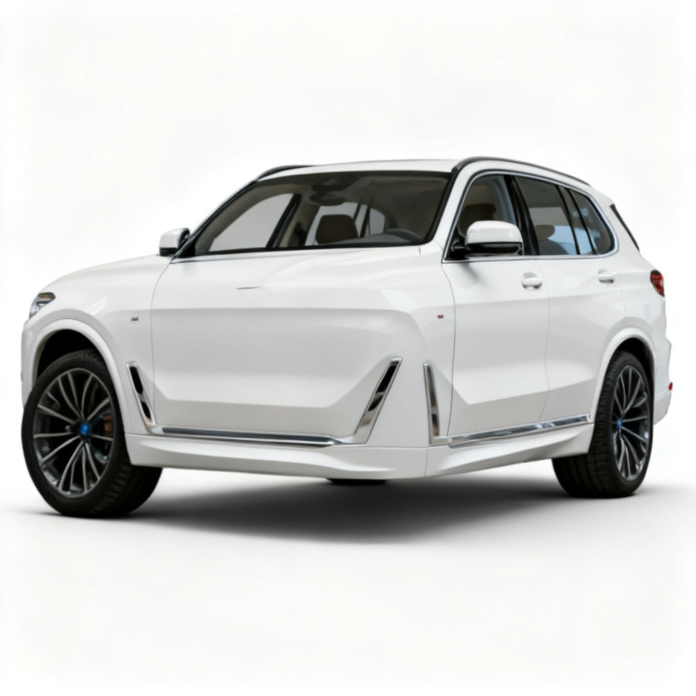 Suitable for BMW X7 G07 2019-2024 Modified Double Line Glossy Tri-Color Front - ZT2