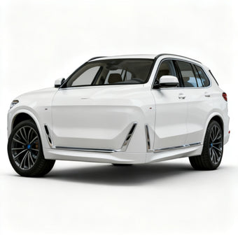 compare product Suitable for BMW X7 G07 2019-2024 Modified Double Line Glossy Tri-Color Front
