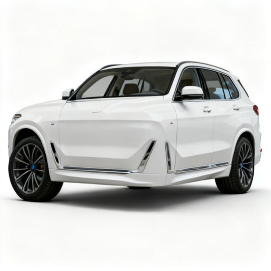 Suitable for BMW X7 G07 2019-2024 Modified Double Line Glossy Tri-Color Front - ZT2
