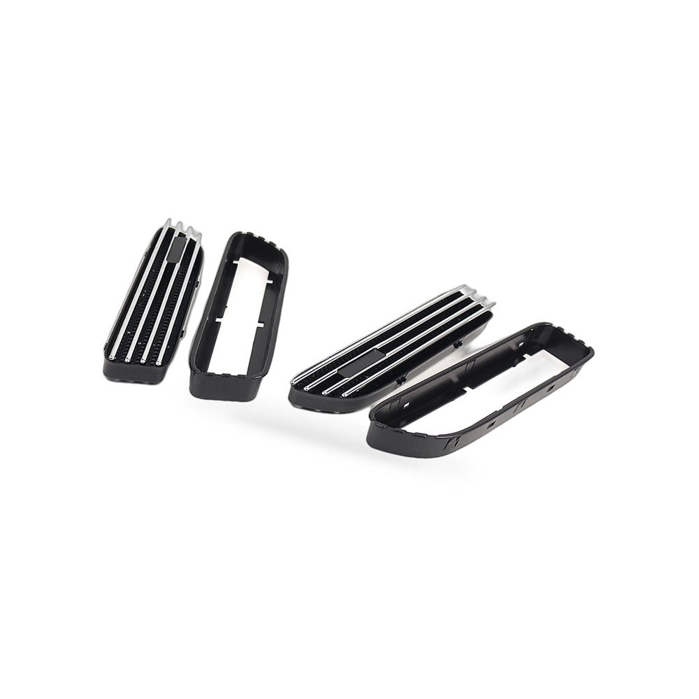Fender Vent Grille Suitable for BMW 3 Series M3 E46 2001-2006 Chrome Side Air - BD3