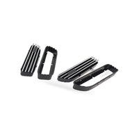 Fender Vent Grille Suitable for BMW 3 Series M3 E46 2001-2006 Chrome Side Air - BD3