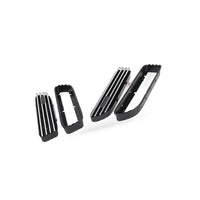 Fender Vent Grille Suitable for BMW 3 Series M3 E46 2001-2006 Chrome Side Air - BD4