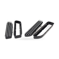 Fender Vent Grille Suitable for BMW 3 Series M3 E46 2001-2006 Chrome Side Air - ZT3