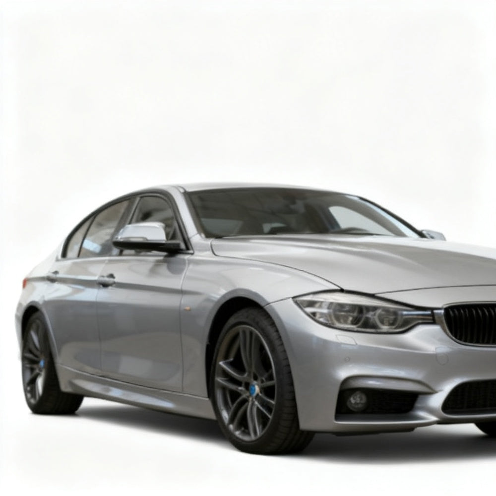 Suitable for BMW 3 Series E46 Coupe 1998-2001 M3 Carbon Pattern Front Grille - ZT2
