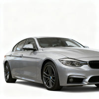 Suitable for BMW 3 Series E46 Coupe 1998-2001 M3 Carbon Pattern Front Grille - ZT2