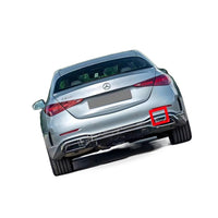 Rear Bumper Tow Hook Cover Suitable for Mercedes-Benz C-Class W206 2021-2024 - BD2