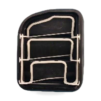 compare product Rear Bumper Vent Grille Right Side Suitable for Ford Edge 2015-2020
