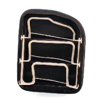 compare product Bumper Vent Grille Left Suitable for Ford Edge 2015-2020 2.0L 2.7L