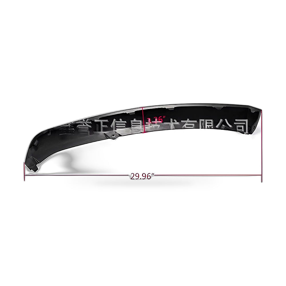 Front Bumper Lower Trim Suitable for Ford Focus 2012-2014 Left Right CP9Z17626B - ZT2