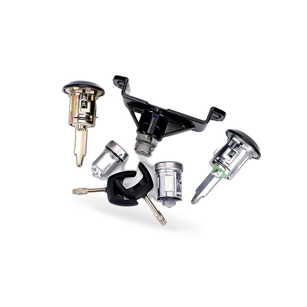 Door Lock Hood Ignition Lock Set Suitable for Ford Transit 2006-2011 4874508 - BD1