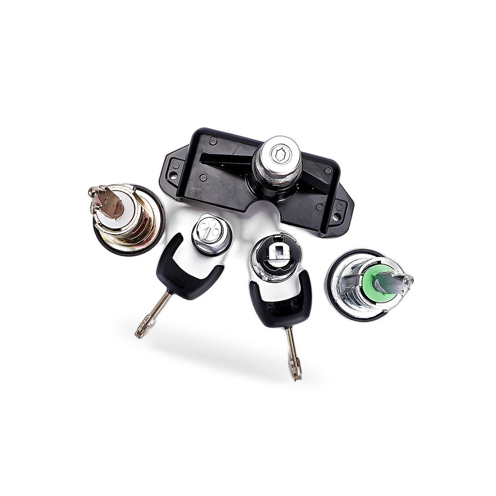 Door Lock Hood Ignition Lock Set Suitable for Ford Transit 2006-2011 4874508 - BD3