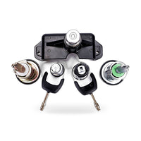 Door Lock Hood Ignition Lock Set Suitable for Ford Transit 2006-2011 4874508 - ZT3