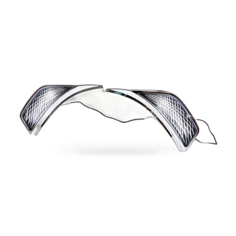 compare product Front Side Marker Light Fender Light LED Turn Signal Suitable for Jeep Wrangler