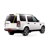 Rear Trailer Cover Hook Suitable for Land Rover Discovery 3 LR3 2005-2009 - ZT2