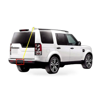 compare product Rear Trailer Cover Hook Suitable for Land Rover Discovery 3 LR3 2005-2009
