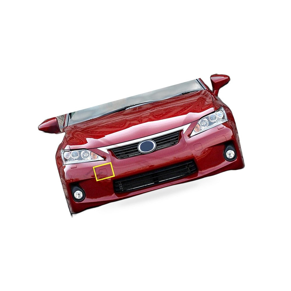 Tow Hook Cover Suitable for Lexus CT200h 2011-2013 Front Bumper Towing Trim - BD2