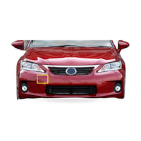 Tow Hook Cover Suitable for Lexus CT200h 2011-2013 Front Bumper Towing Trim - ZT2